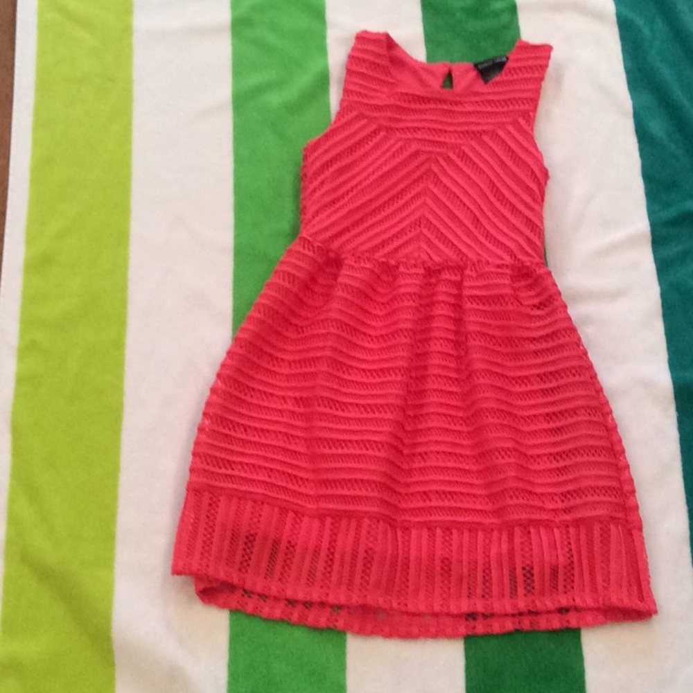 Coral dress kids
